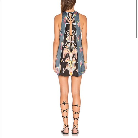 Free People “Dream Free”Printed Tunic Dress - Picture 8 of 8